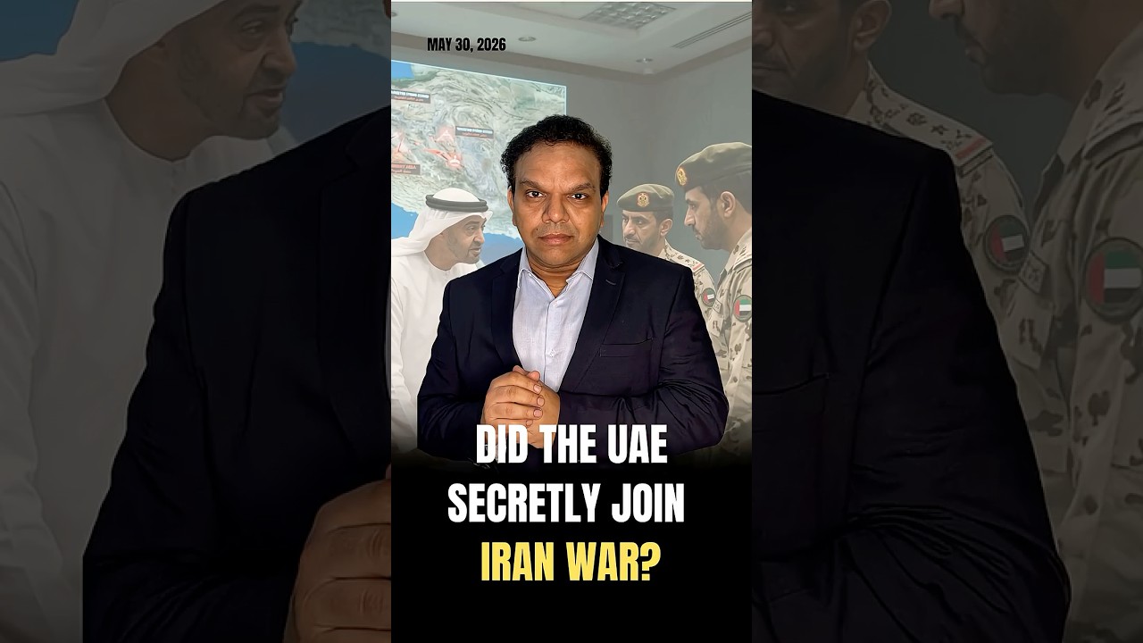 Did the UAE Secretly Join the Iran War? #iran #iranisraelwar #iranwar #trump #uae #israel #hormuz