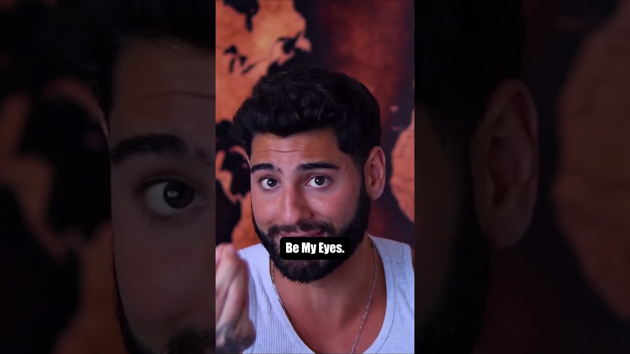 Aplicativo Genial pra Cegos