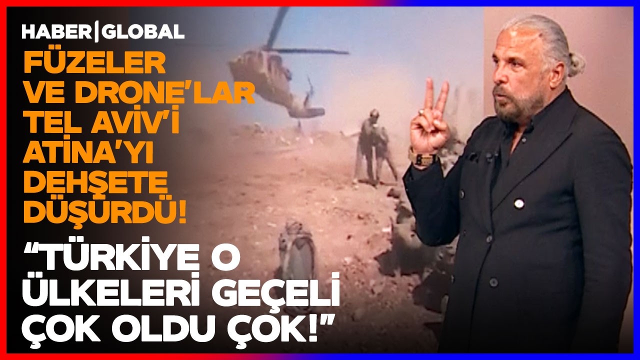İsrail-Yunanistan-GKRY Hepsi Dehşete Düştü! Mete Yarar O Gerçeği Anlattı!