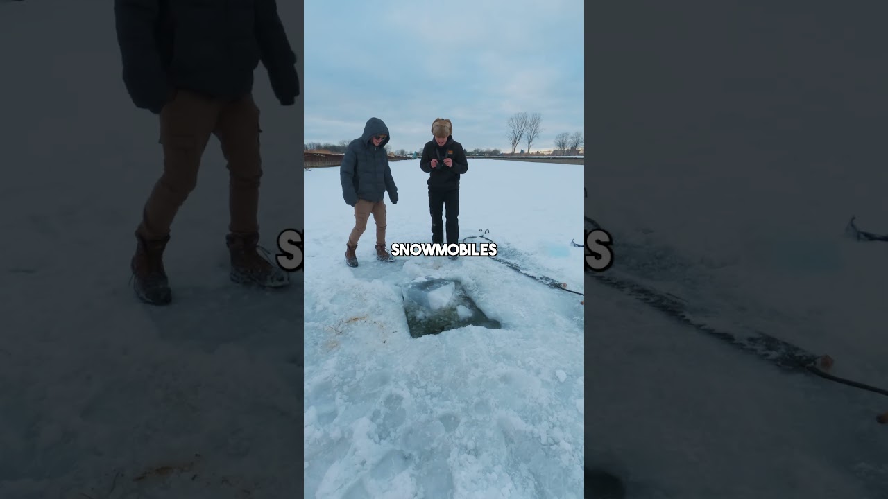 Most Ice Fishermen Do This Wrong