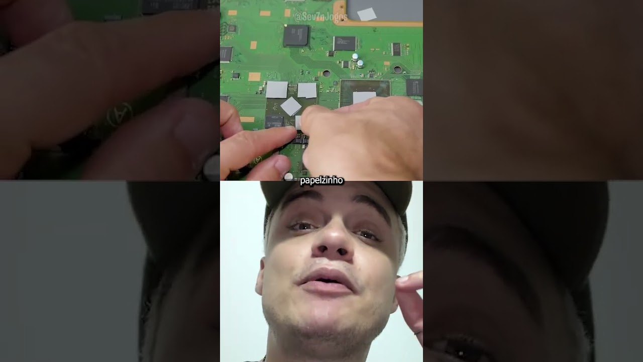 Ele colocou um Water Cooler no Playstation 3