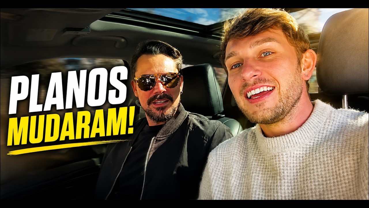 VLOG de DIAS INESPERADOS! | Henrique Buttler