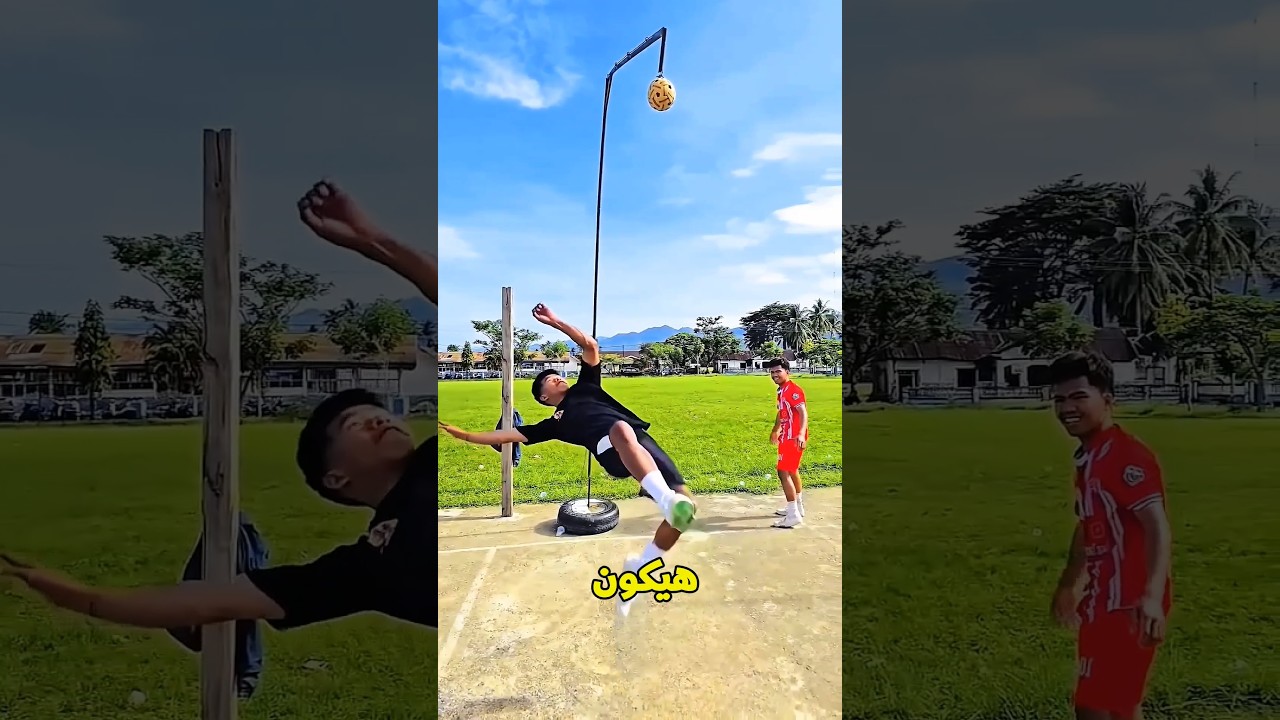 كريستيانو رونالدو تحداهم.. والولد ده عمل المستحيل وكسب فرصة اللعب معاه! 😱