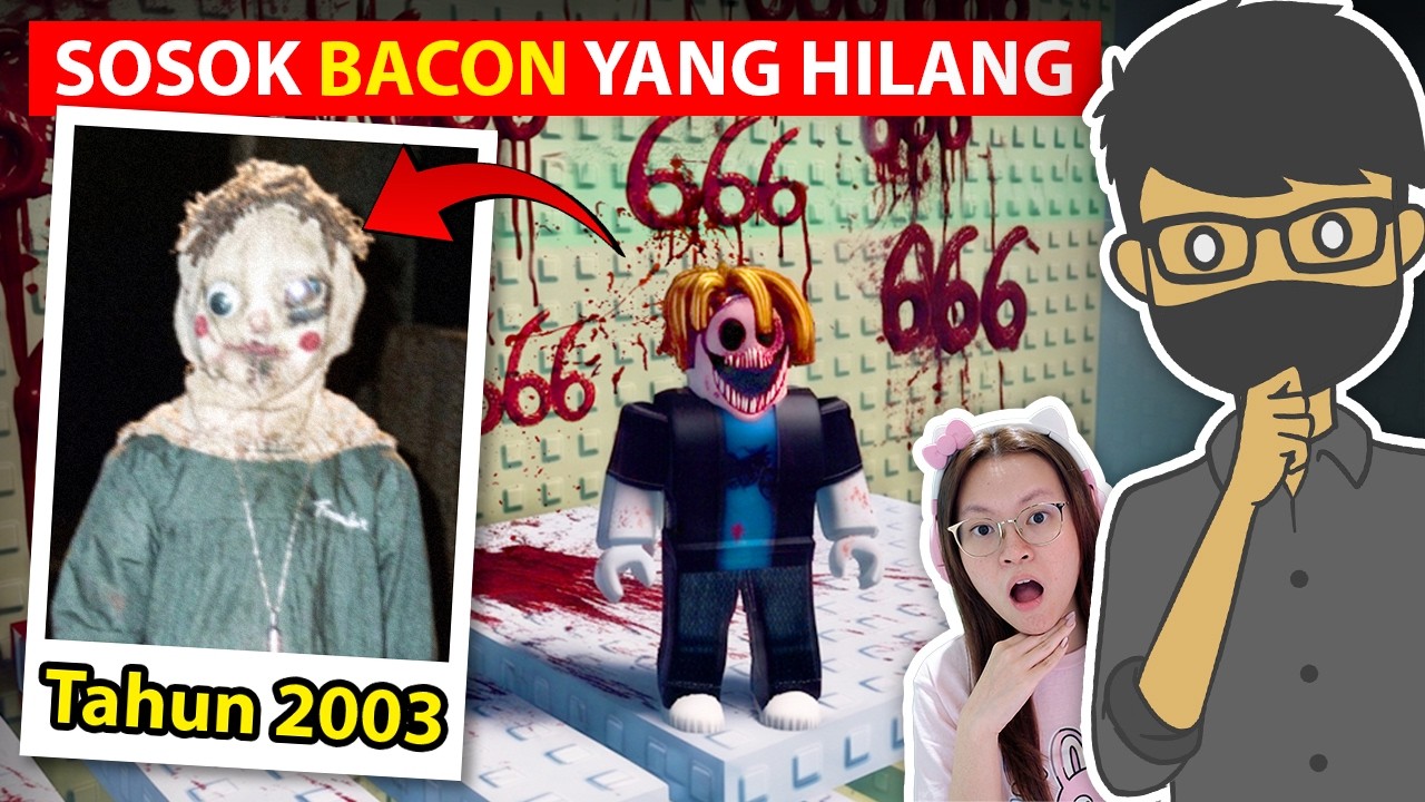 AKU MENEMUKAN BACON YANG HILANG DI TOWER TERKUTUK INI! ft. @KeiKeiRoblox