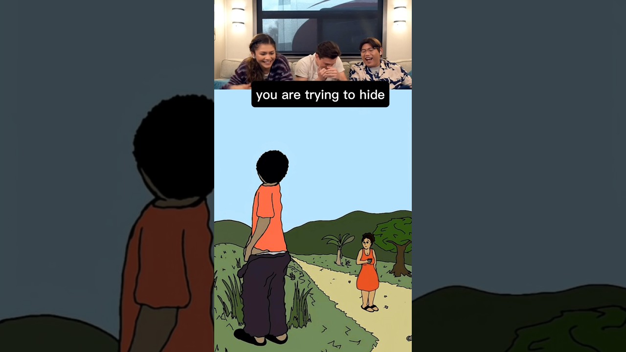 Tom Holland reacts to Viral video part 25 #tomholland #funny #reaction #viralvideo #funnyshorts #ai