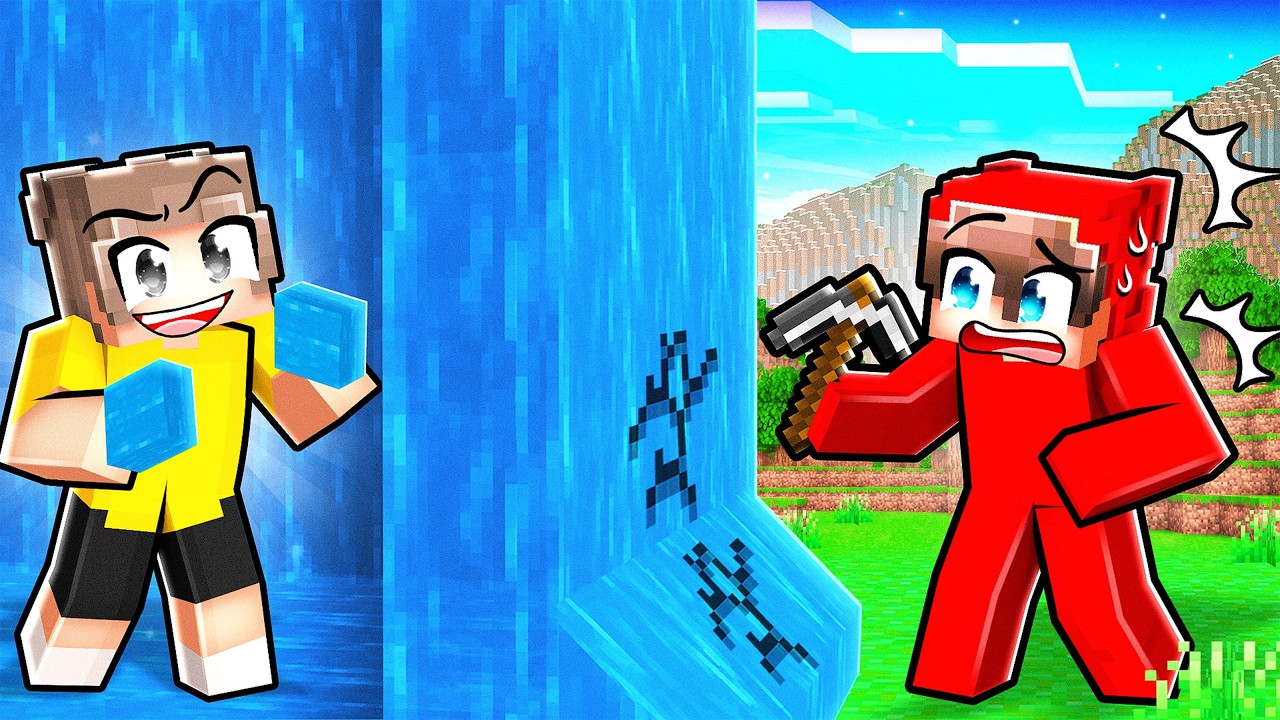 We Got Pranked with FAKE BLOCKS in Minecraft..