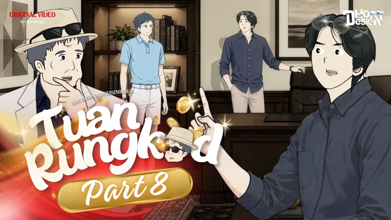 Tuan Rungkad PART 8 - Dhot Design