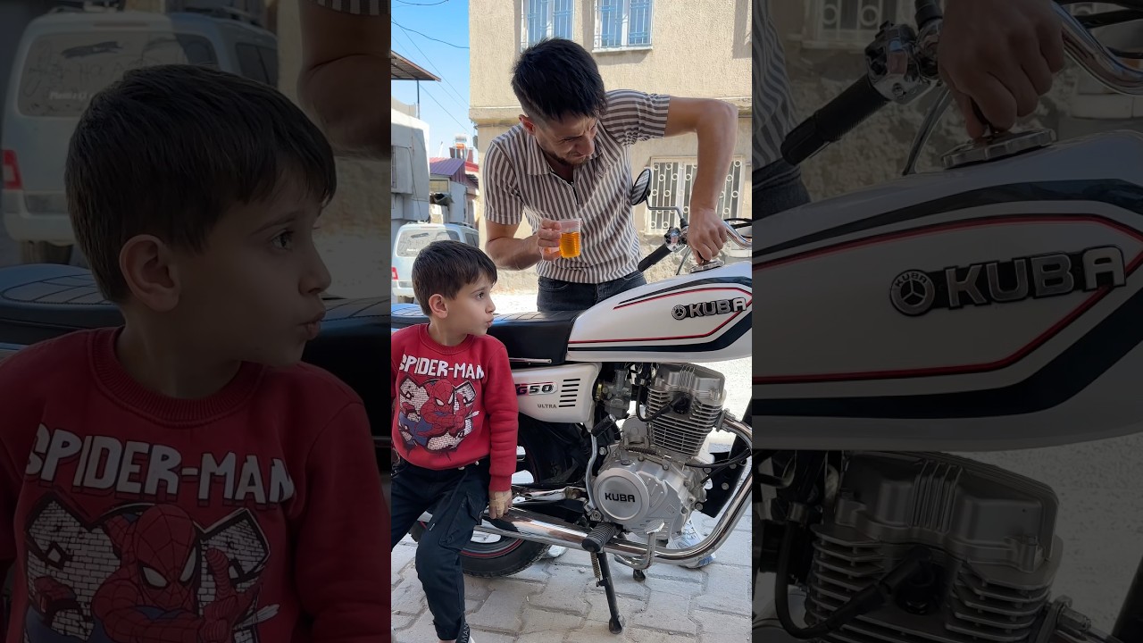 تحول لماتور 🛵 بسبب الغباء ⛽️