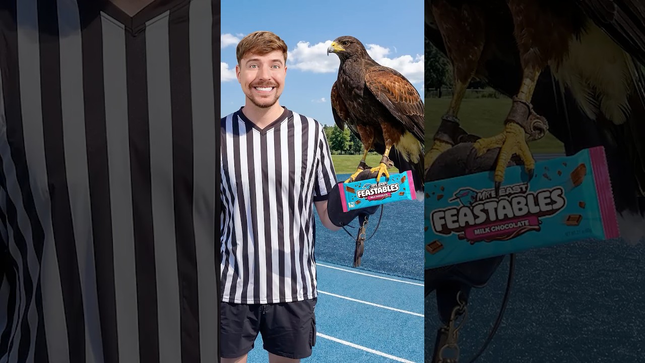 Can A Hawk Deliver Chocolate?