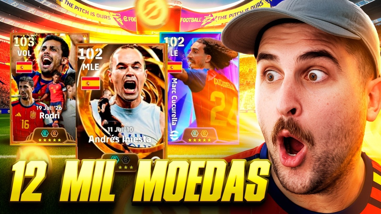 MEU SEGUNDO DIA APRENDENDO A JOGAR EFOOTBALL! COMPREI AS PRIMEIRAS BOX NO BANQUETA!