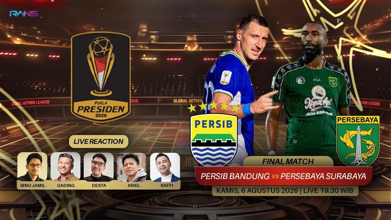 FINAL MATCH PIALA PRESIDEN : PERSIB BANDUNG VS PERSEBAYA SURABAYA