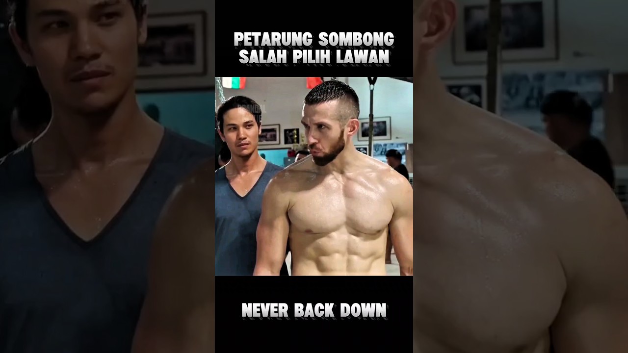 Petarung Sombong Ini Salah Pilih Lawan‼️