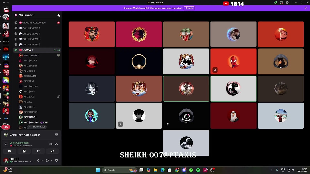 T47 SIT - NO FACECAM LIVE