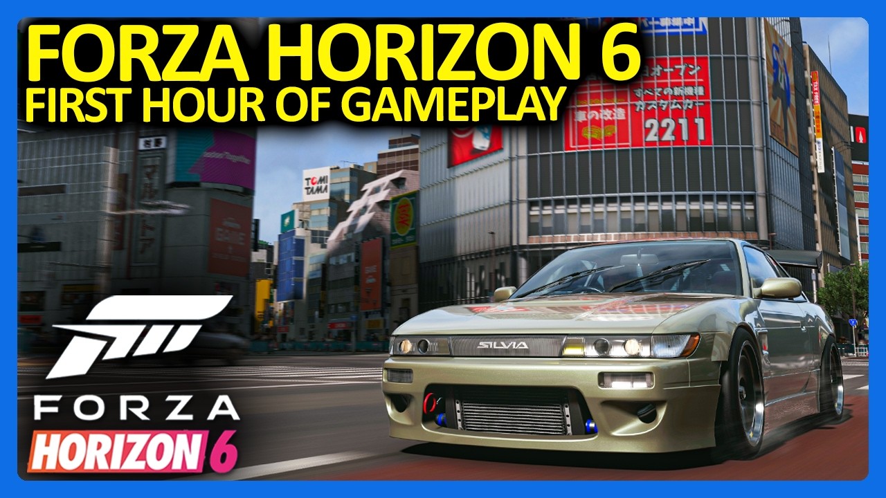 Forza Horizon 6 : First Hour of Gameplay!!