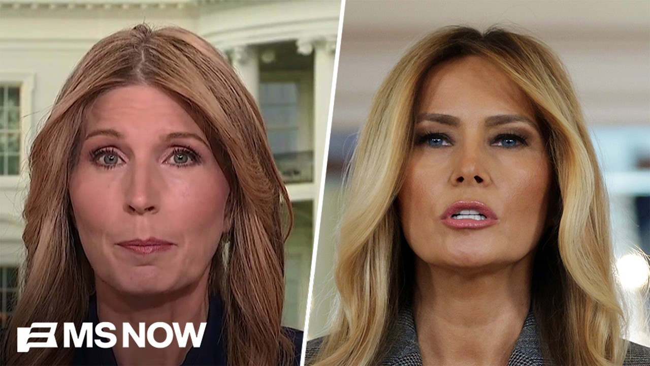 ‘WHY did she say those things?’: Nicolle reacts to Melania Trump’s SHOCKING Epstein speech