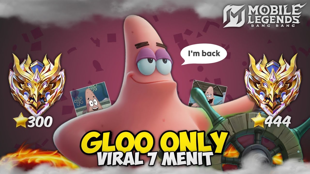 Namatin Mobile Legends tapi Gloo Only