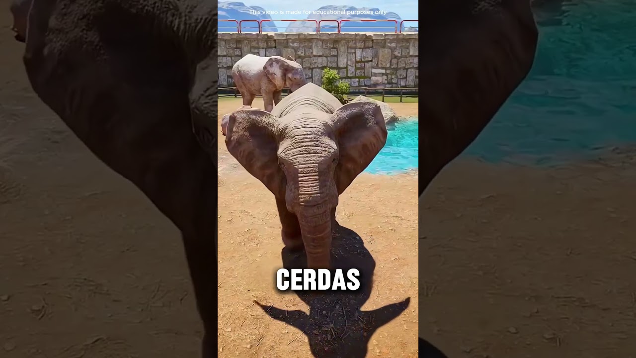 Gajah itu mengembalikan sepatu gadis kecil itu 🥺❤️