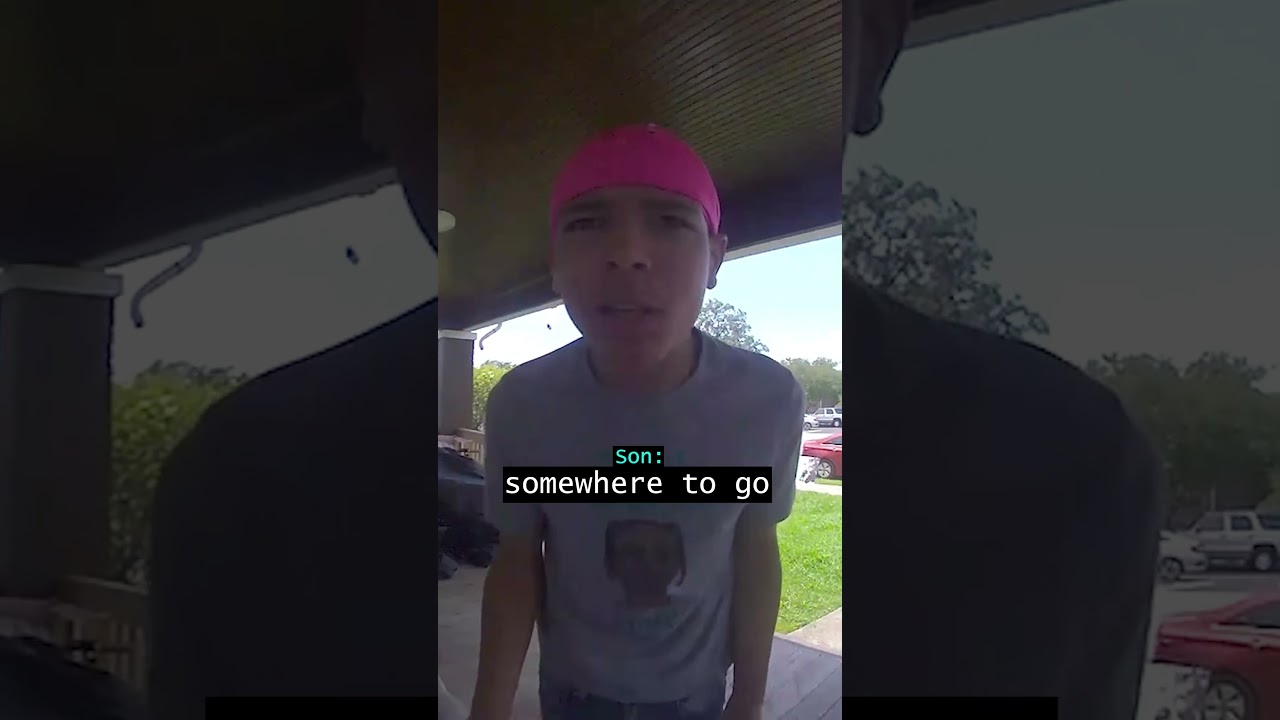 Mom Vs Son Gets Out of Hand