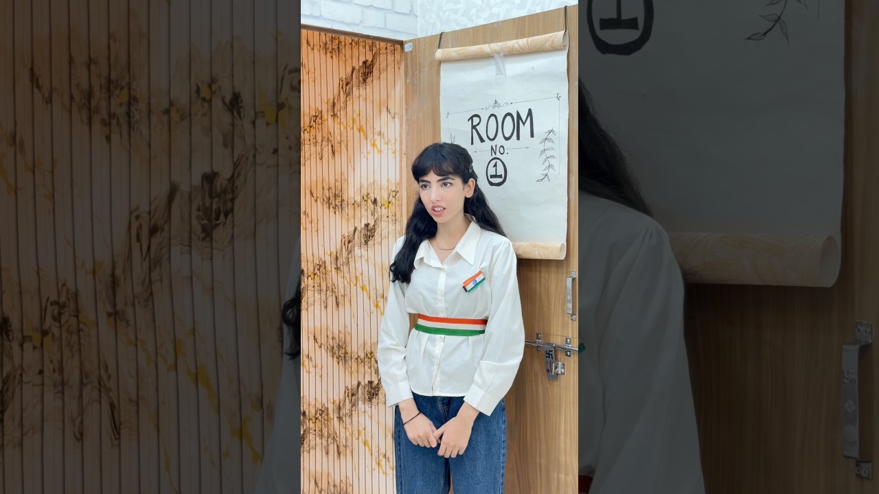 Why isn’t 15August celebrated?🇮🇳❤️|Simran Makhija| #shorts #school #schoollife #comedy #funny