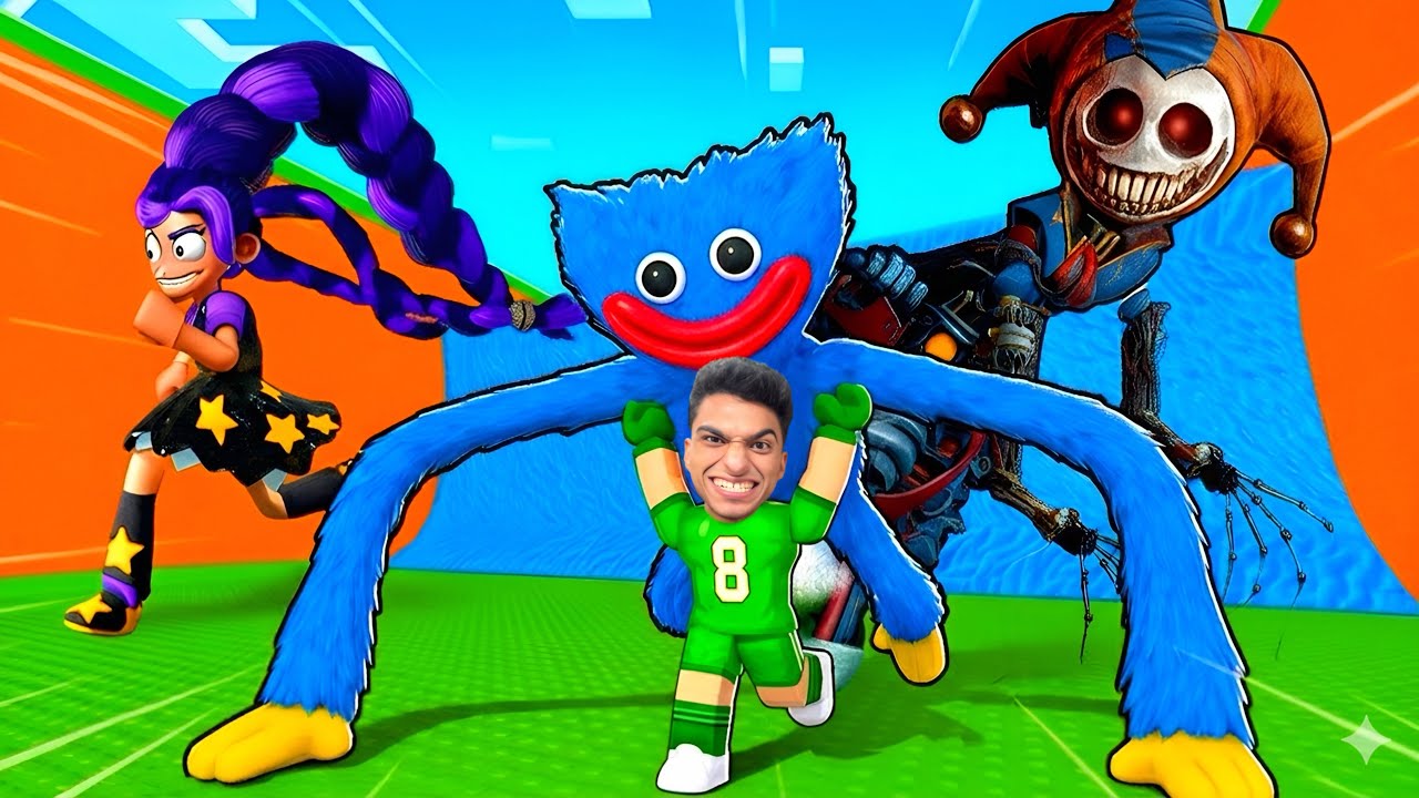 جربت لعبه ستيل ذا بوبي بلاي تايم وجبت فيها هاجي واجي ومومي لونج ليجز 🔥😳| roblox