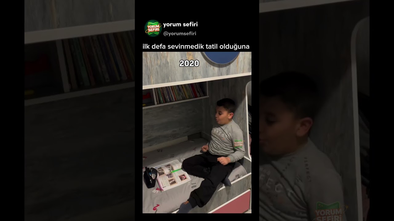 ilk defa sevinmedik tatil olduğuna😢