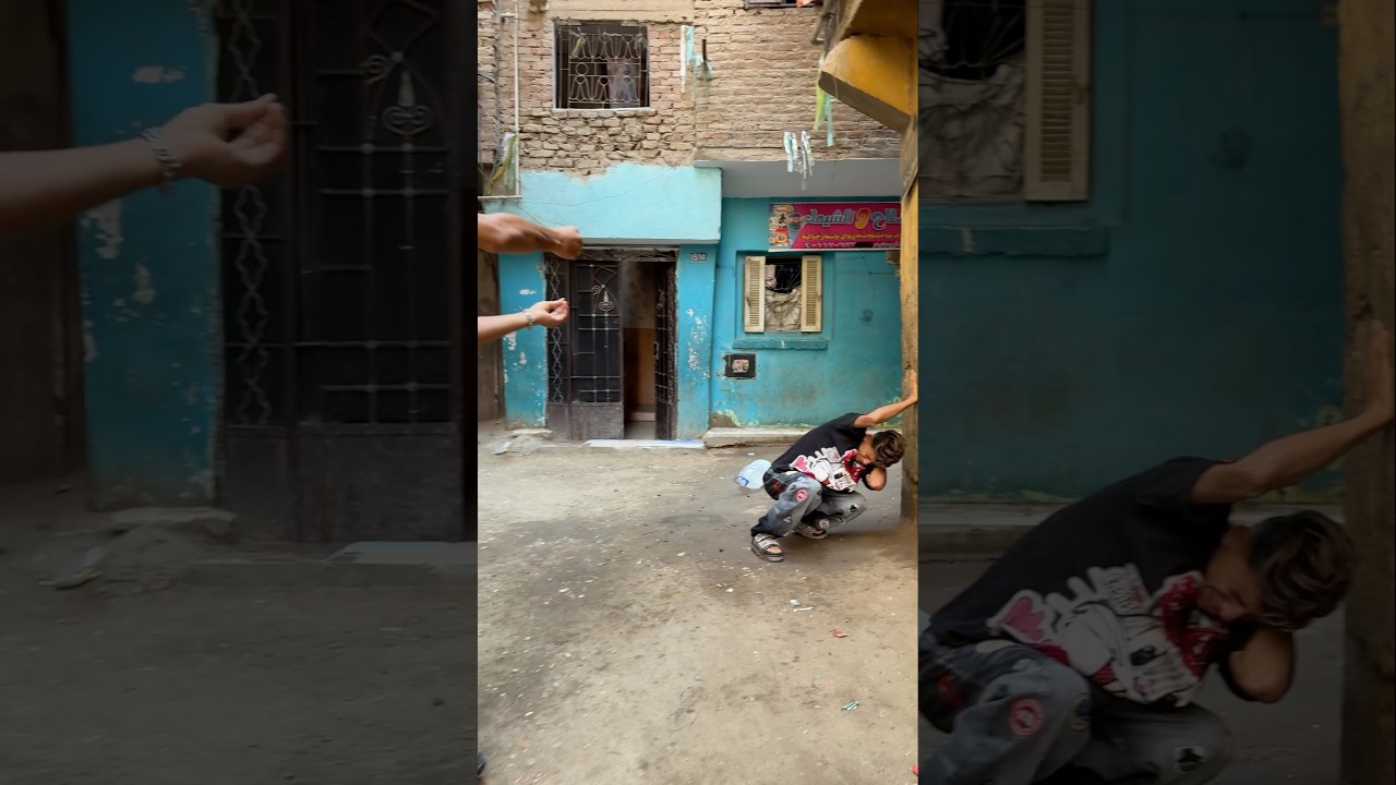 ‏لما تحبي تعمل مقلب في راجل ماشي في حاله ‏والنهاية كانت غريبة اوي😱 #اوشافتله