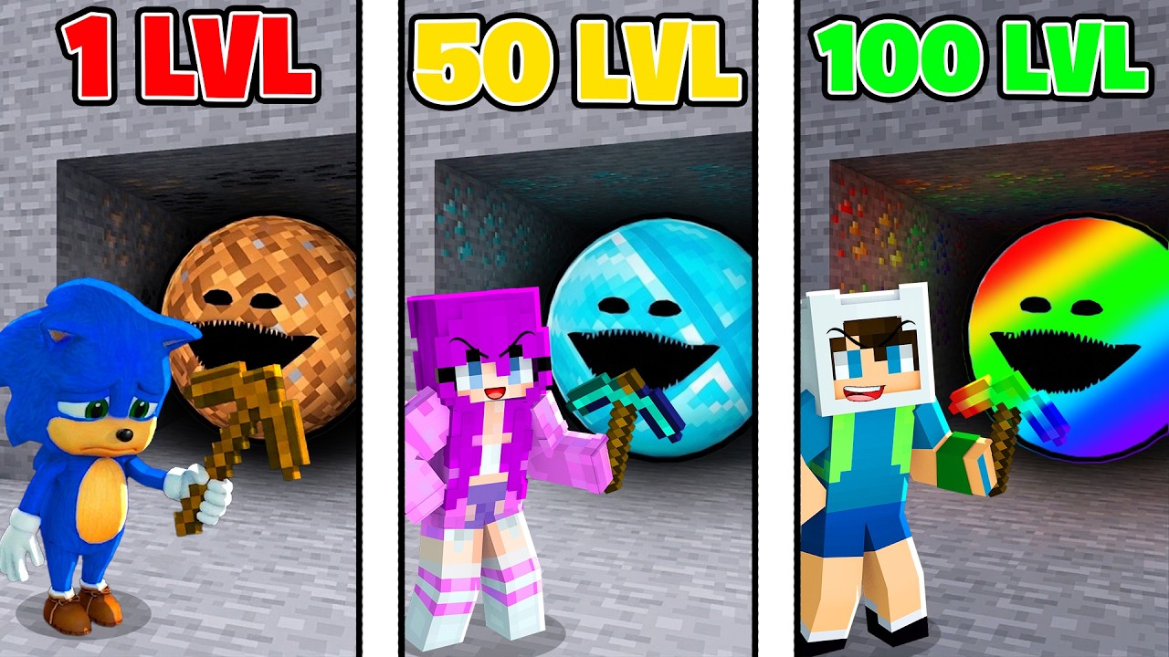 ZENGİN ENES VS FAKİR BEBEK SONİC KORKUNÇ AY MADEN SAVAŞI 😱 Minecraft