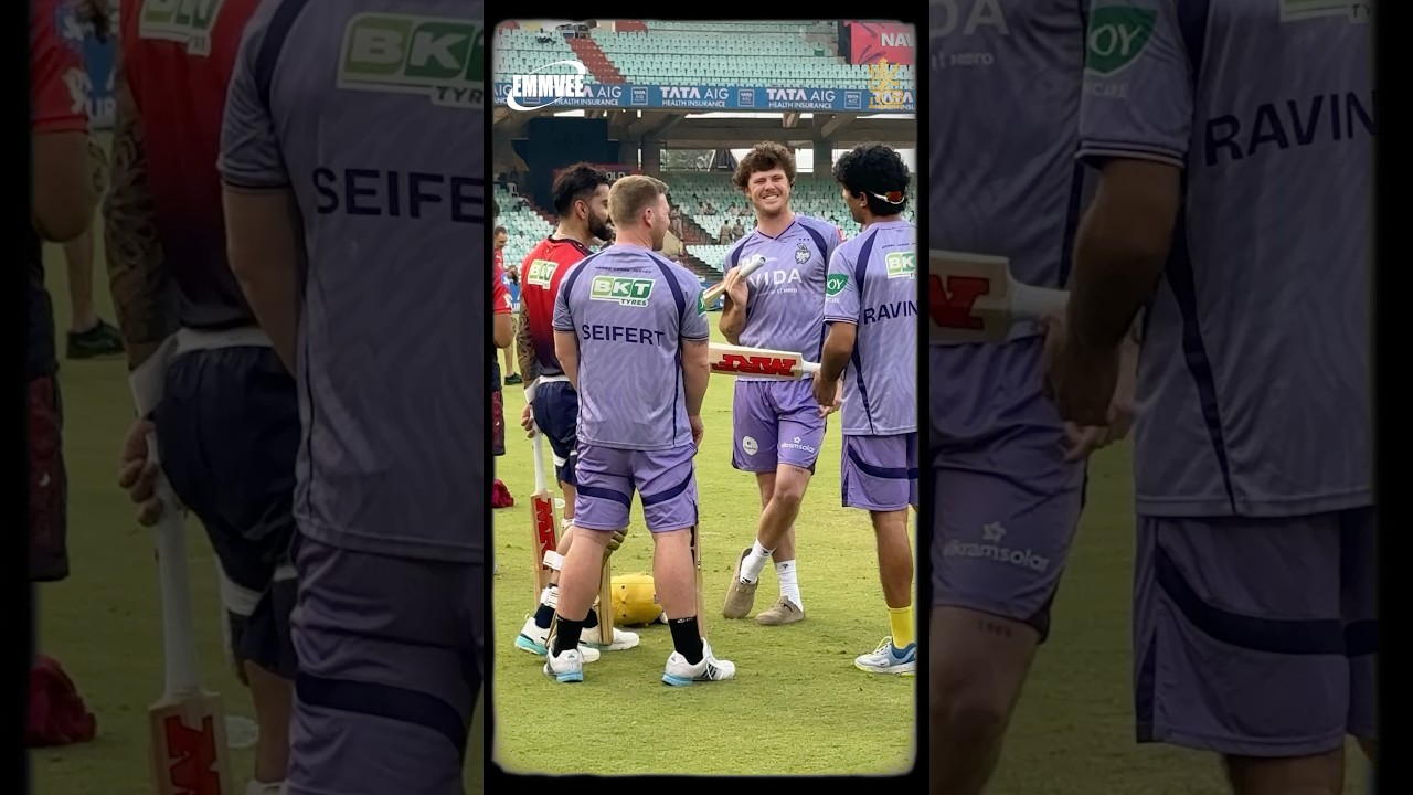 POV: You accidentally enter Virat’s bat admiration session. 🤭#IPL2026