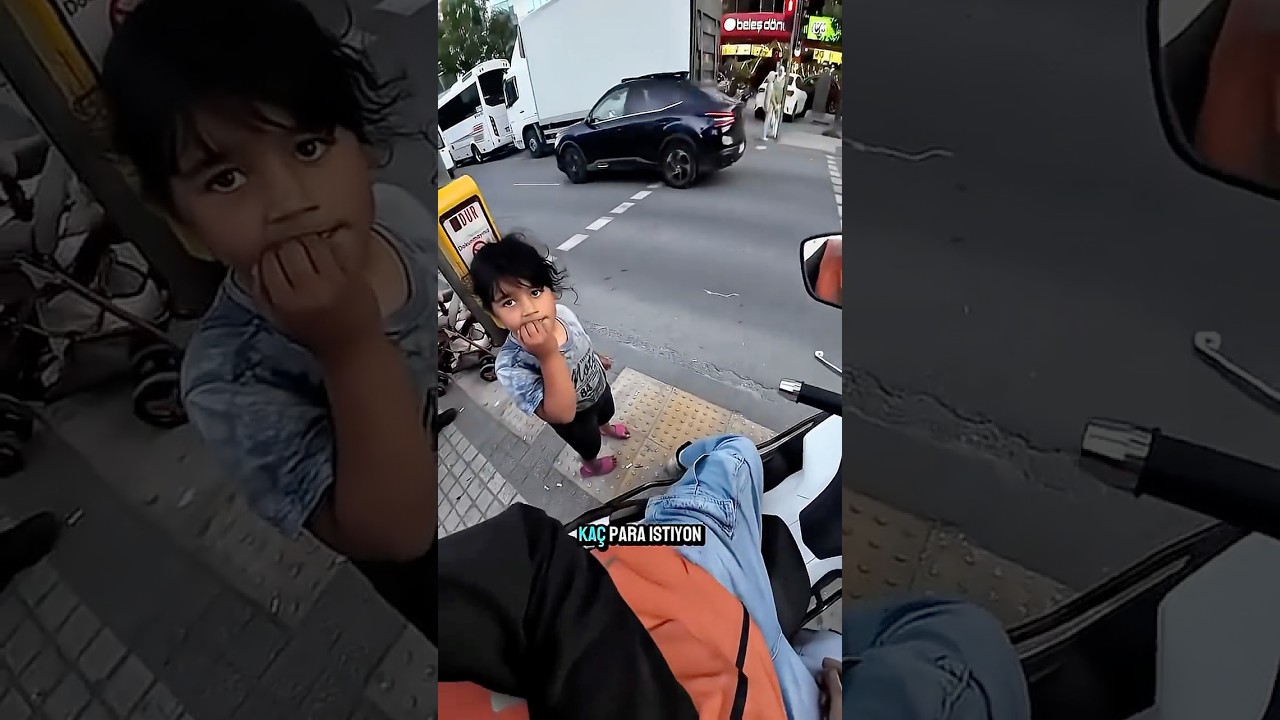 Dünyanın en güzel videosu😍 #shorst #motorcu #motovlog  #yardımsever