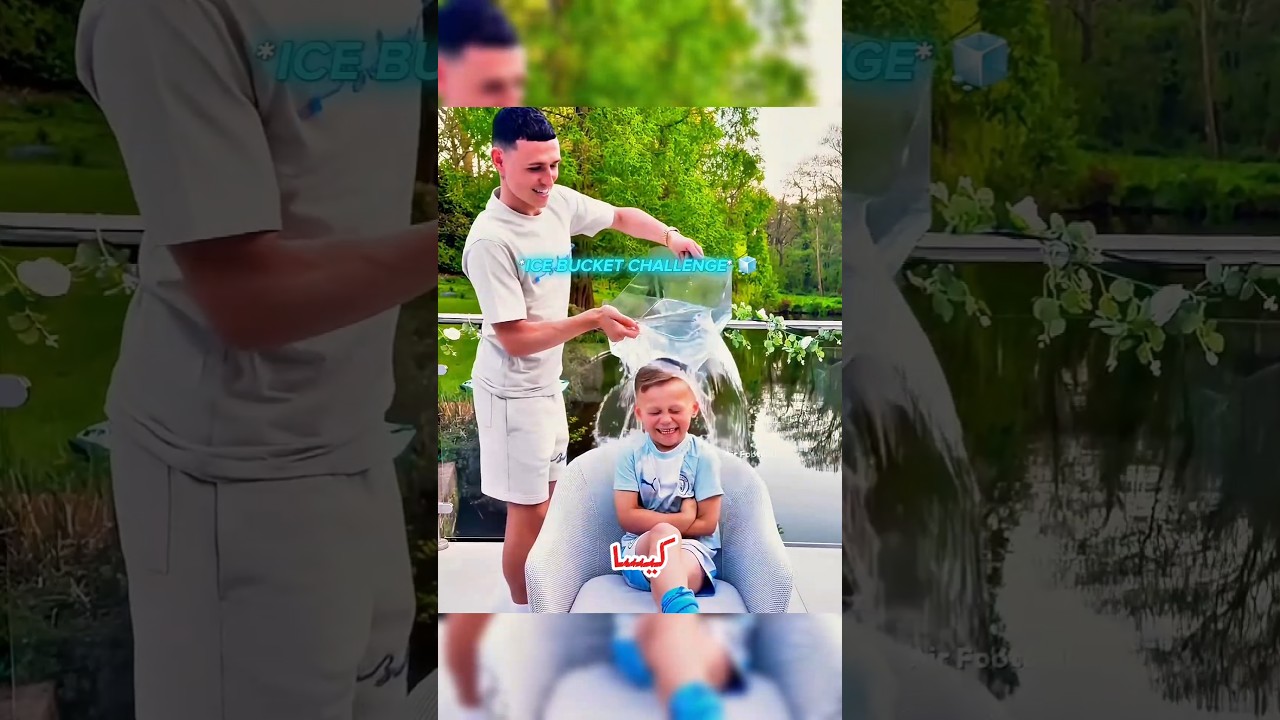 أجمل لحظات نجوم كرة القدم مع أطفالهم ❤️👶#shorts #football