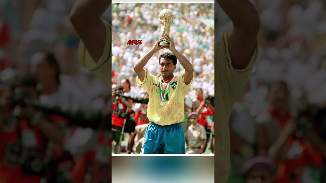 Diculik, Diselamatkan, Lalu Anaknya Juara Dunia — Kisah Ayah Romario!