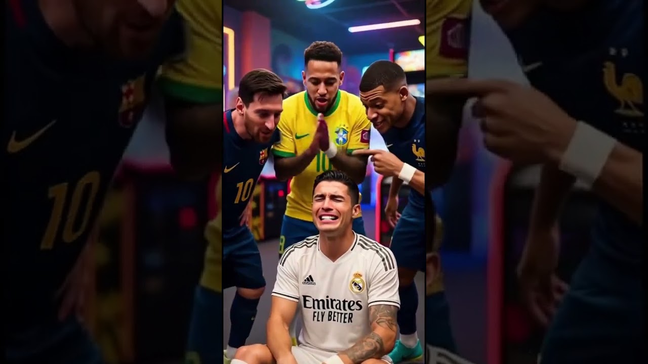 #كريستانو يخسر فالبداية 😭لاكن النهايه صدمه 🔥😱#shorts #ميسي #foryou #رونالدو