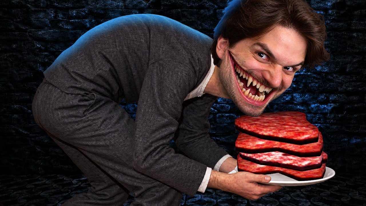 VEM COMER ESSE BIFE DE CARNE! NÃO TEM NADA DE ERRADO COM ELE...