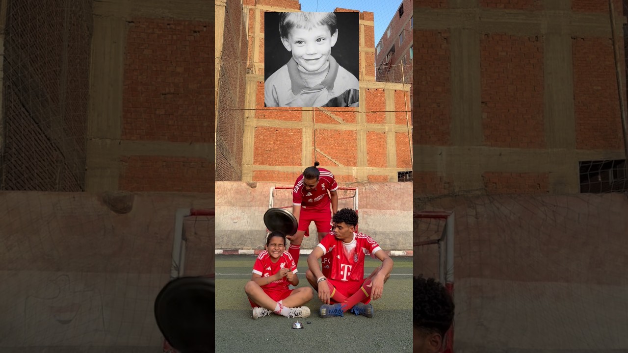 تحدي مين الاعب مع فان دايك الصغير وامبابي ودياز واليسون تفتكر مين الأخير😳🔥