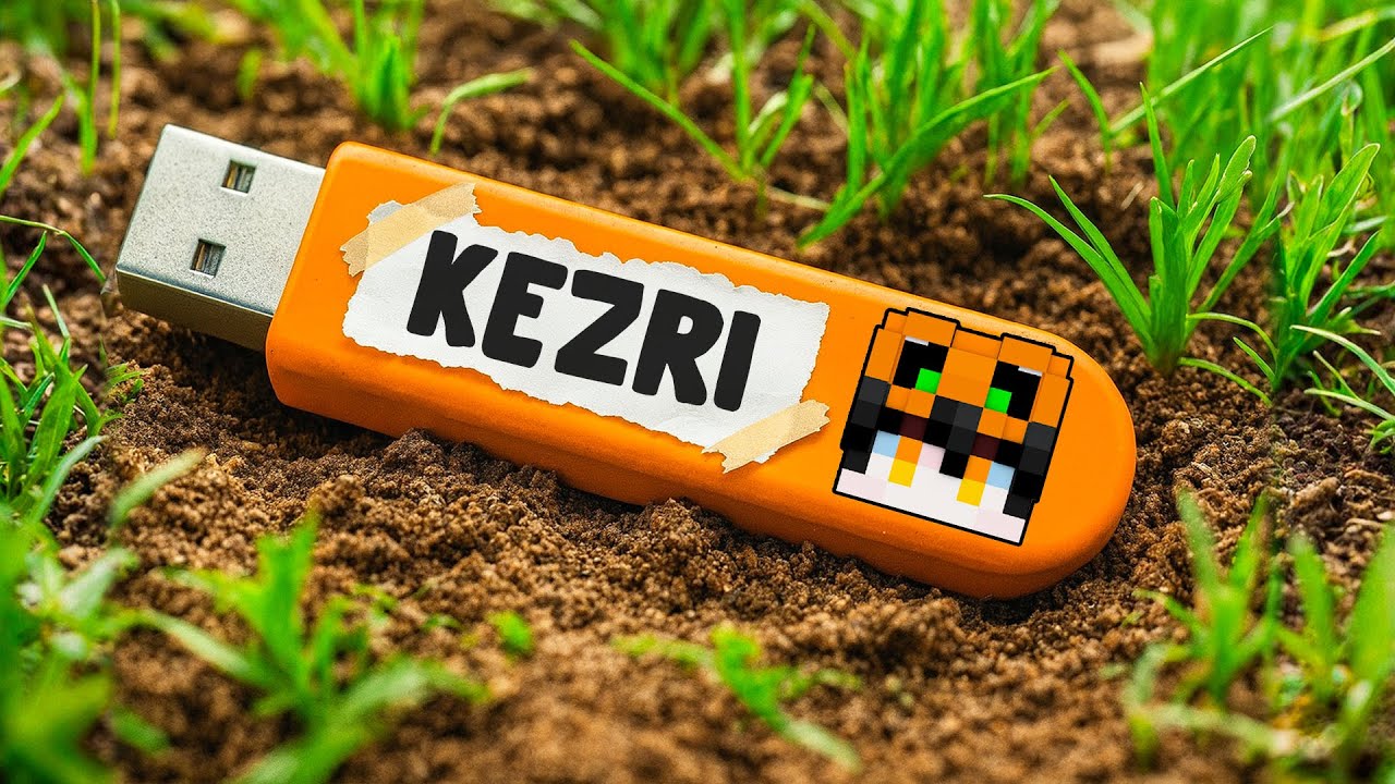 AKU MENEMUKAN RAHASIA TERBESAR KEZRI DI MINECRAFT!!
