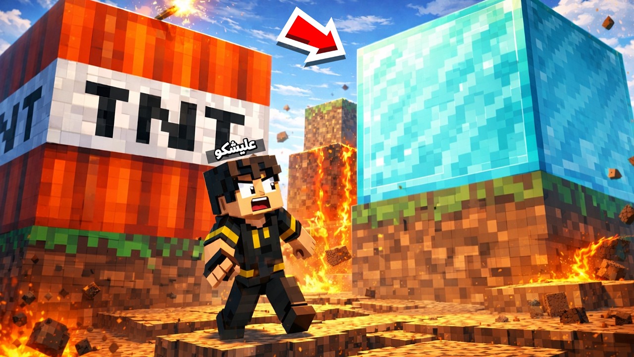 عائلة المتدعبلين #557 دخلت بأكبر عالم بلوكات بس بالغلط !!؟😨😱