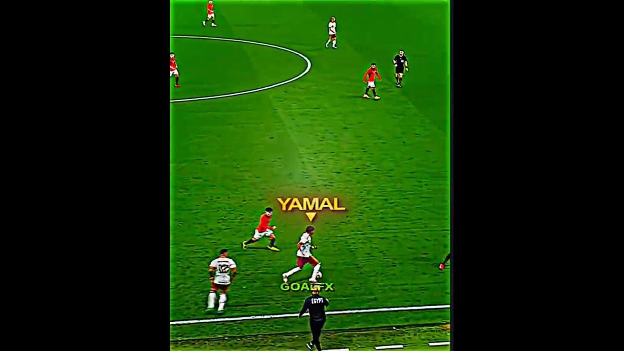 انتقام لامين يامل من لاعب مصر🤯😨🔥🔥