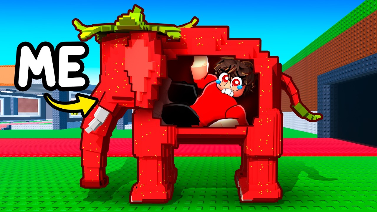 Steal A Brainrot, But Brainrots Can EAT You!