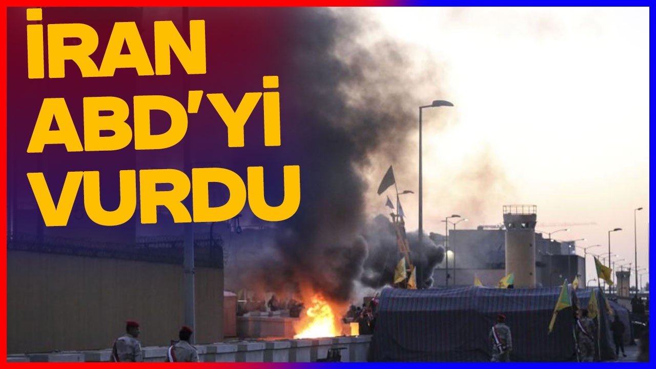 İran ABD Üssünü Vurdu! ABD'nin Kritik Sistemi Paramparça Oldu