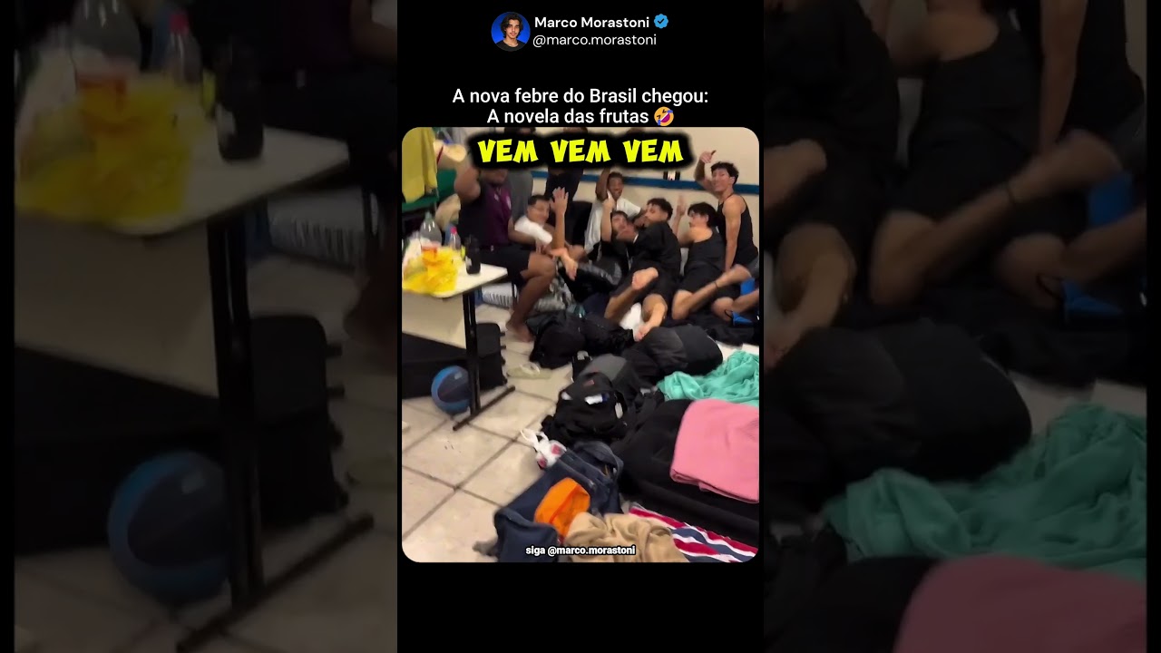 A novela das frutas ta sensacional🤣#motivação #inspiração #felicidade #divertido #escola #frutas