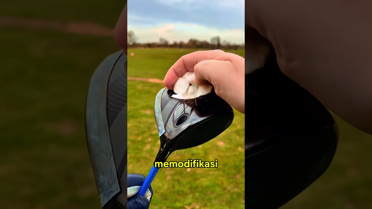 Kenapa Pegolf Mengisi Driver dengan Air, Kapas, dan Kayu? Rahasia Modifikasi Tongkat Golf Terungkap!