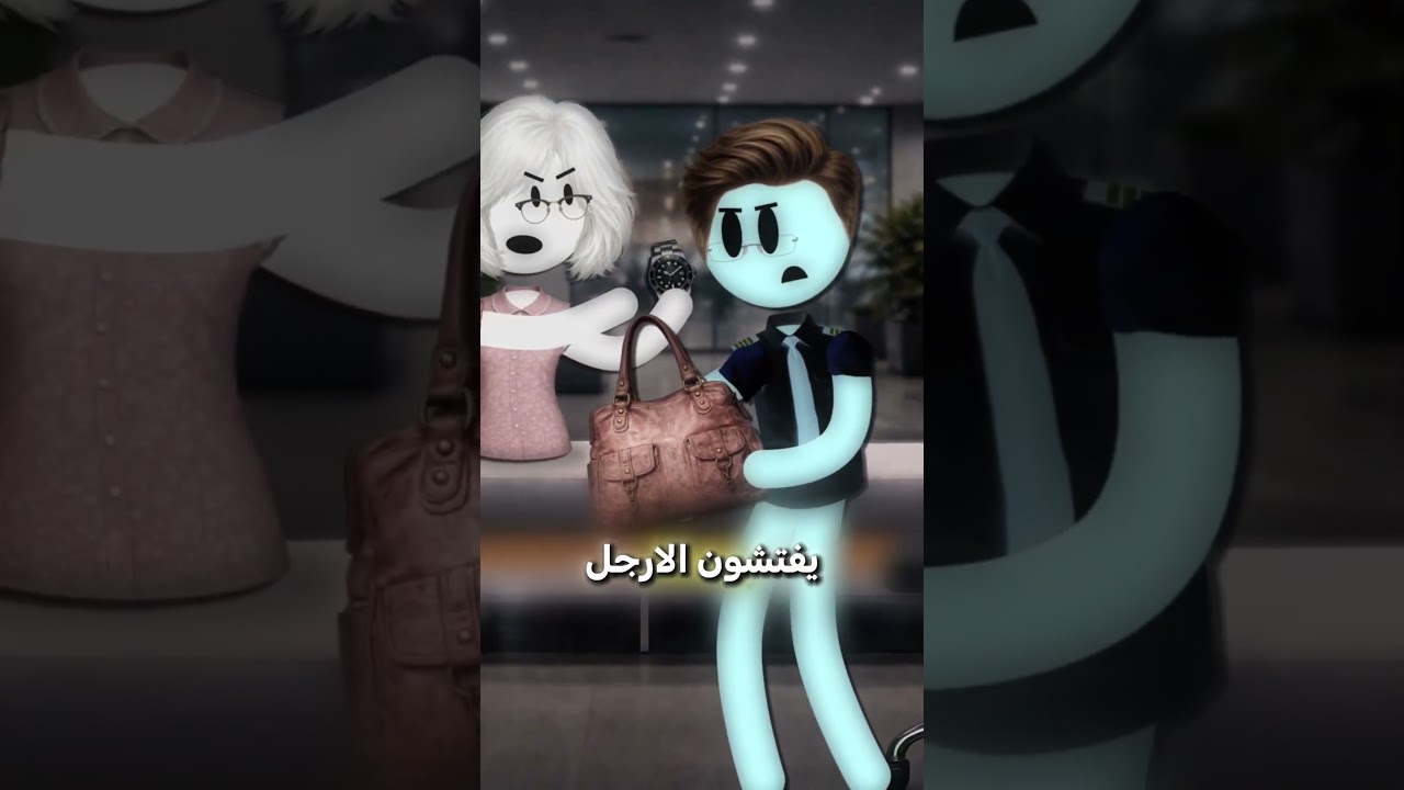 قدرت تسافر بدون ارجلها 😱 #youtubeshorts