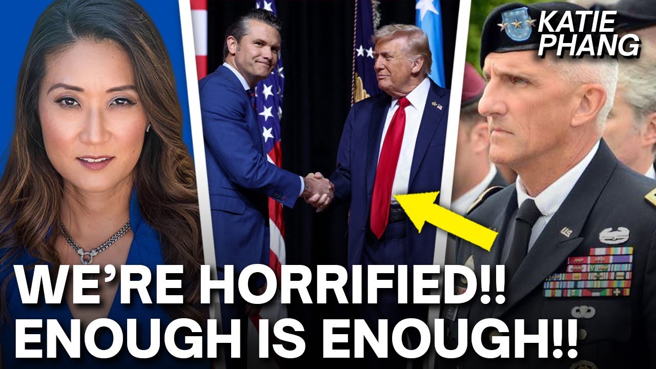 FURIOUS Retired General DESTROYS Trump’s Military STUNT - Published by Katie Phang