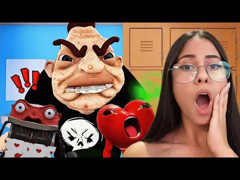 ESCAPE DO VALENTÃO PEIDÃO NO ROBLOX… ELE ME PERSEGUIU 😱💨