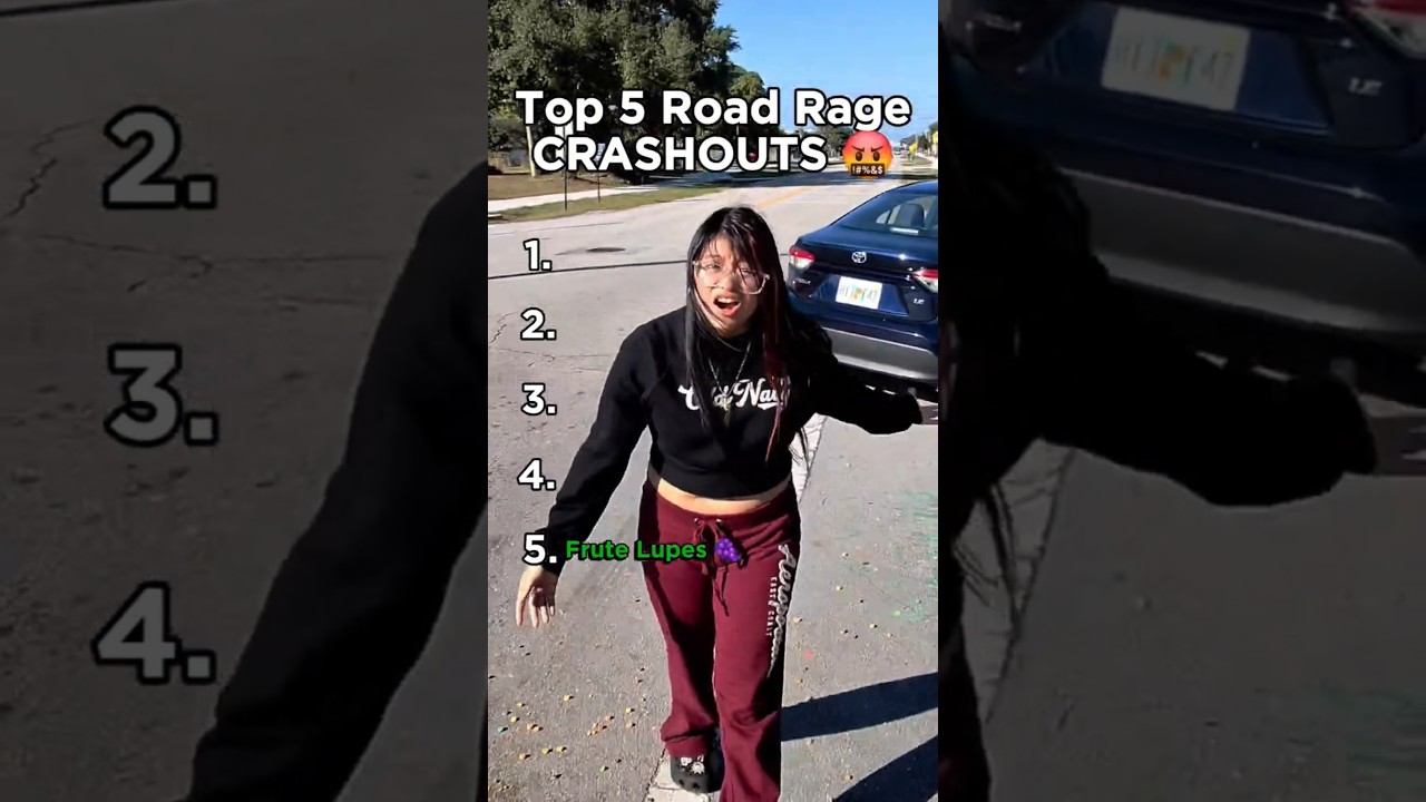 Ranking Craziest ROAD RAGE Crashouts 🤬🚗 - Published by Brandon Lucas