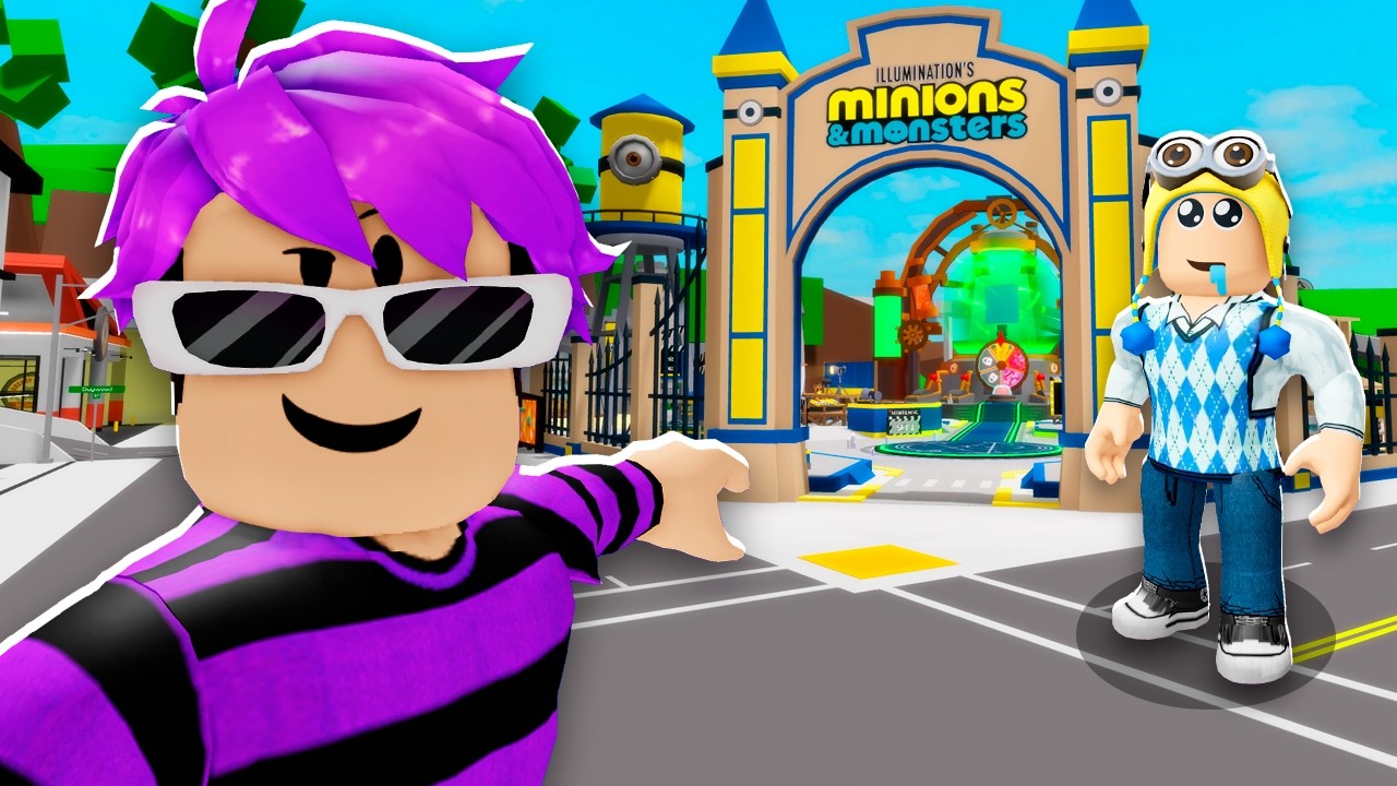 NOVA ATUALIZAÇÃO DOS MINIONS no BROOKHAVEN