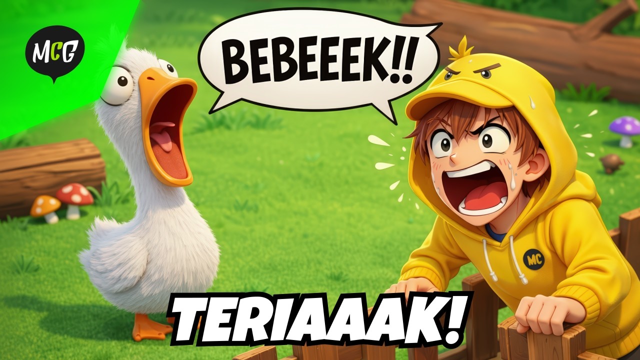 Kebun Binatang Yang Hewannya Teriak-Teriak!