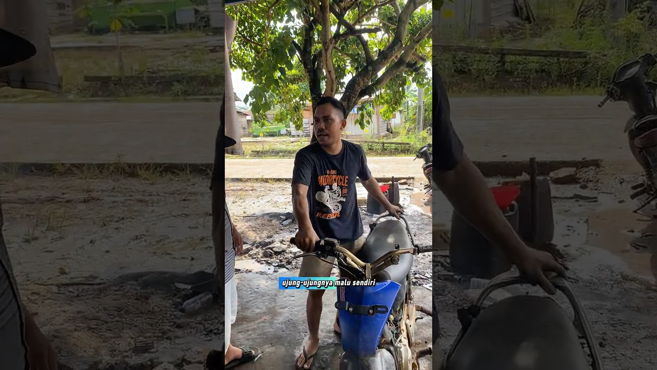 mekanik sok KERAS ujungnya malu sendiri😅😅 #storytelling #otomotif #bengkel