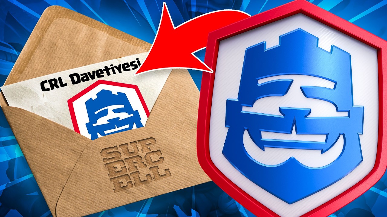 CRL TURNUVASINA DAVET ALDIM!