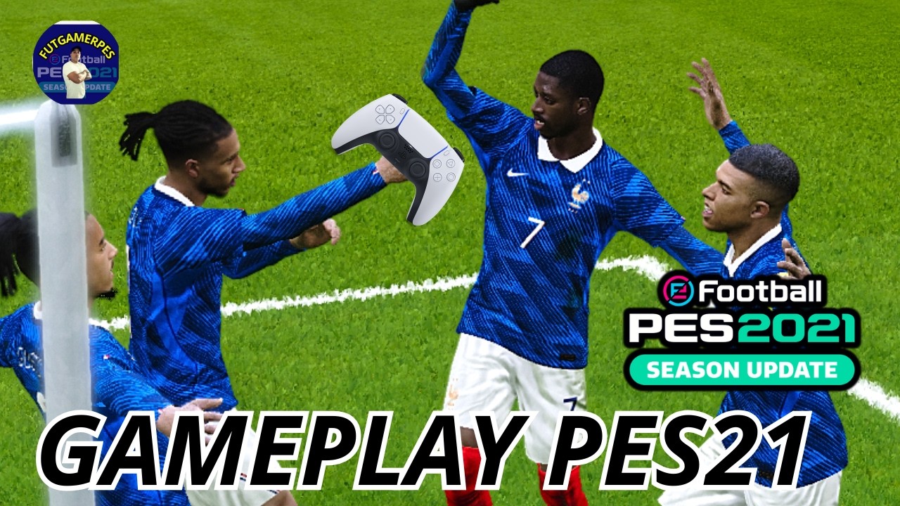 🎮GAMEPLAY LIDA DE MAIS COM FRANÇA DIGITAL NO EFOOTBALL PES 21- SIMULAÇÃO NO PC GAMER🎮